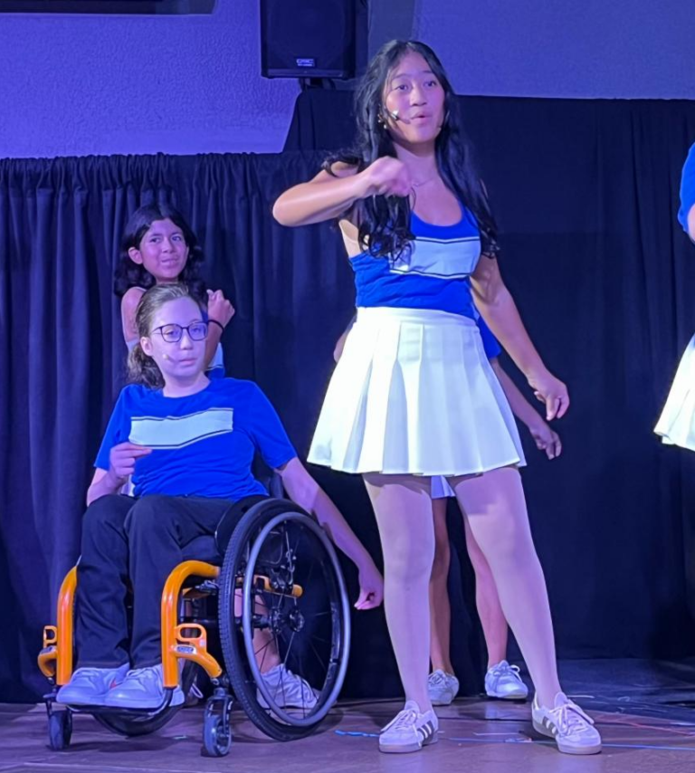 <p>Track, softball, and tennis star Annalyn Black also loves acting and singing in community theater.</p>

